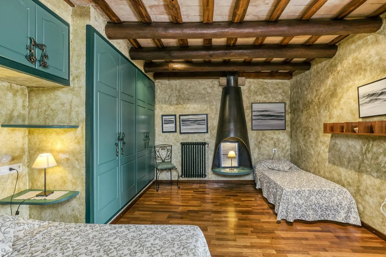 Hétvégi ház El Mirador Rural De Can Gat Vell Llampaies